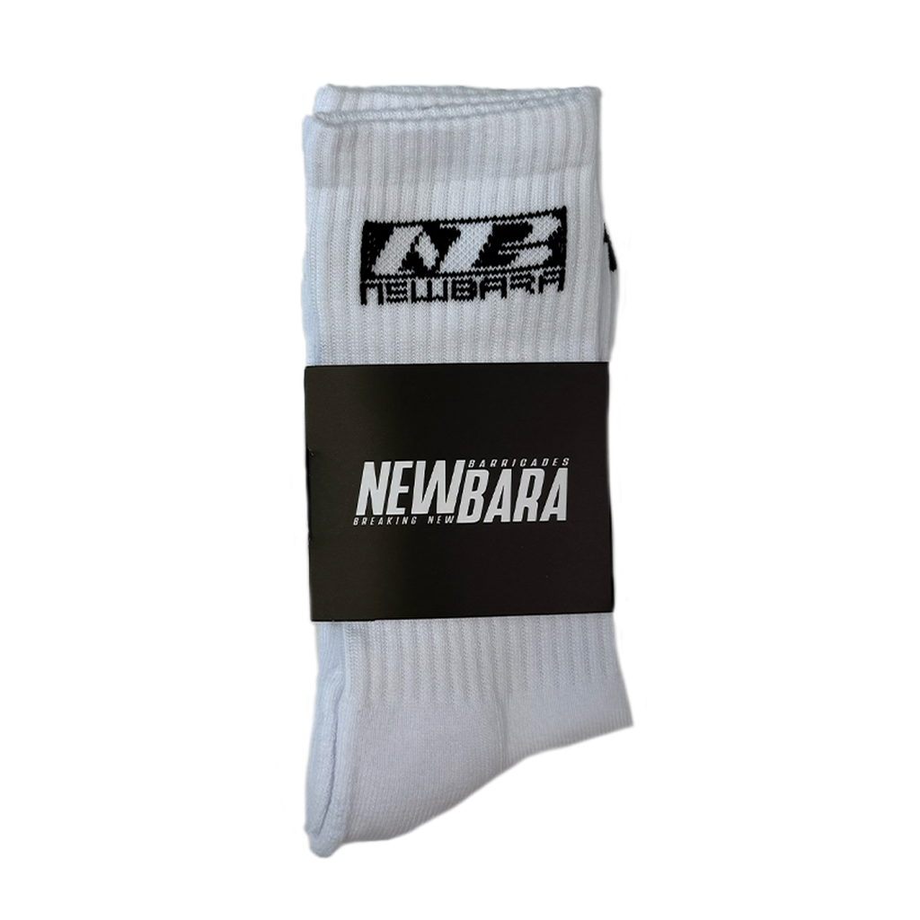 Stamp Crew Socks